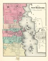 New Bedford City, Massachusetts State Atlas 1871